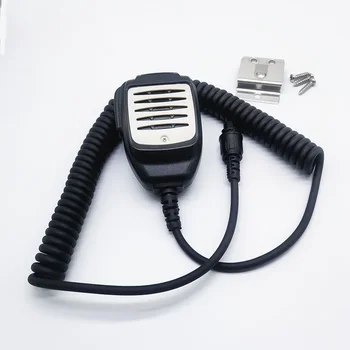 SM11A1 водоустойчив ръчен PTT микрофон за високоговорител с клипс винтове за Hytera MD610 MD620 MD612i MD622i MD625 мобилно радио