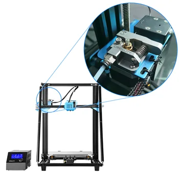 3D принтер ъпгрейд регулируем метален екструдер 3D принтер аксесоари за Creality CR10-V2 1