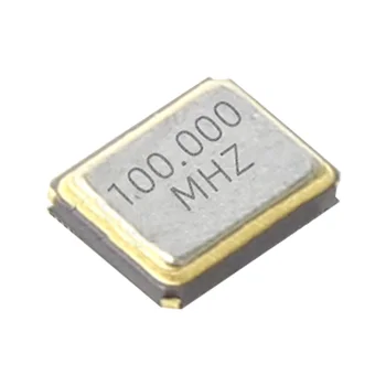 5PCS 5 * 7mm 7050 4 пина SMD осцилатор 100MHz 100M 100.000mhz активен кристален осцилатор
