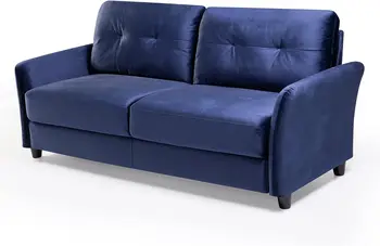 Ricardo Velvet диван диван / лесно, без инструменти събрание