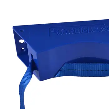 Blue издръжлив и безопасен цилиндър притежател за пропан резервоари направени ABS пропан резервоар притежателя лесен за