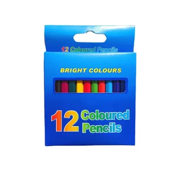 Цветни моливи насипни, предварително заточени цветни моливи за деца, 12 различни цвята, пакет от 36, моливи за оцветяване