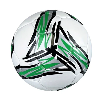  Cool външен вид футболна топка за обучение, направена с PVC и PU подаръци обучение футболна топка футбол 