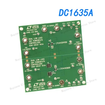 DC1635A Инструменти за разработка на IC за управление на захранването LTC4412 / LTC4414 Demo Board ? ВИН1=2.5В