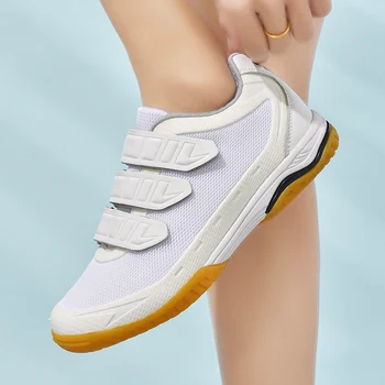 Нов стил Breathbale тенис обувки за мъже Non Slip тенис маратонки жени Non Slip обучение маратонки удобни външни треньори
